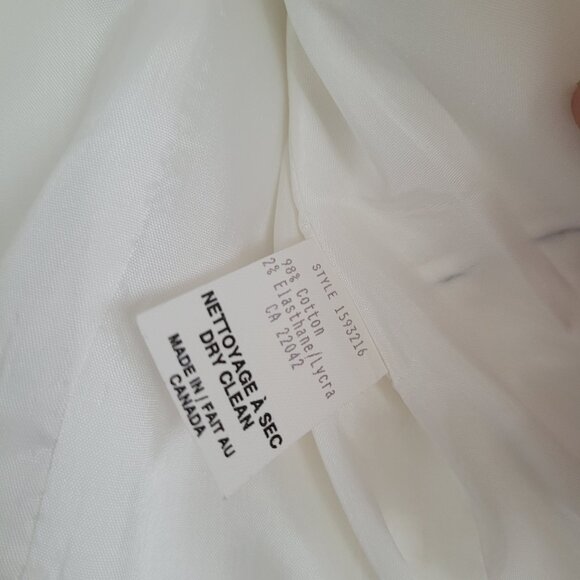 Sharp Office White jacket - Picture 4 of 6